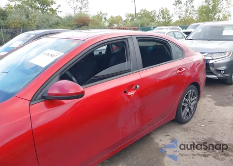 2019 Kia Forte S из США, поврежденный, VIN 3KPF34ADXKE063949